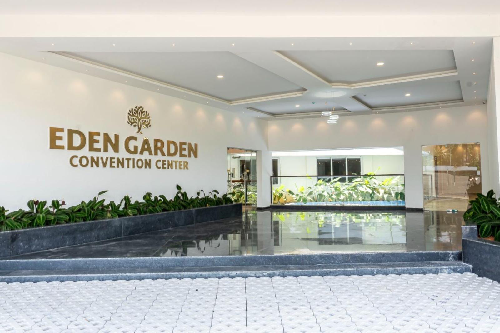 Eden Garden Convention Center Otel Adur Dış mekan fotoğraf